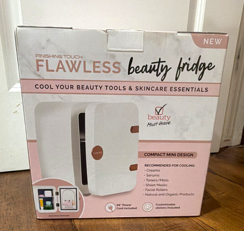 Finishing Touch Flawless Beauty Mini Fridge for Makeup and Skincare