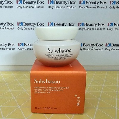 Sulwhasoo Essential Firming Cream EX 15ml Nourishing Cream Lifting Cream NEU