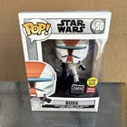 Funko Pop! Vinyl: Star Wars - Boss (Glows in the Dark) GameStop (Exclusive) #458