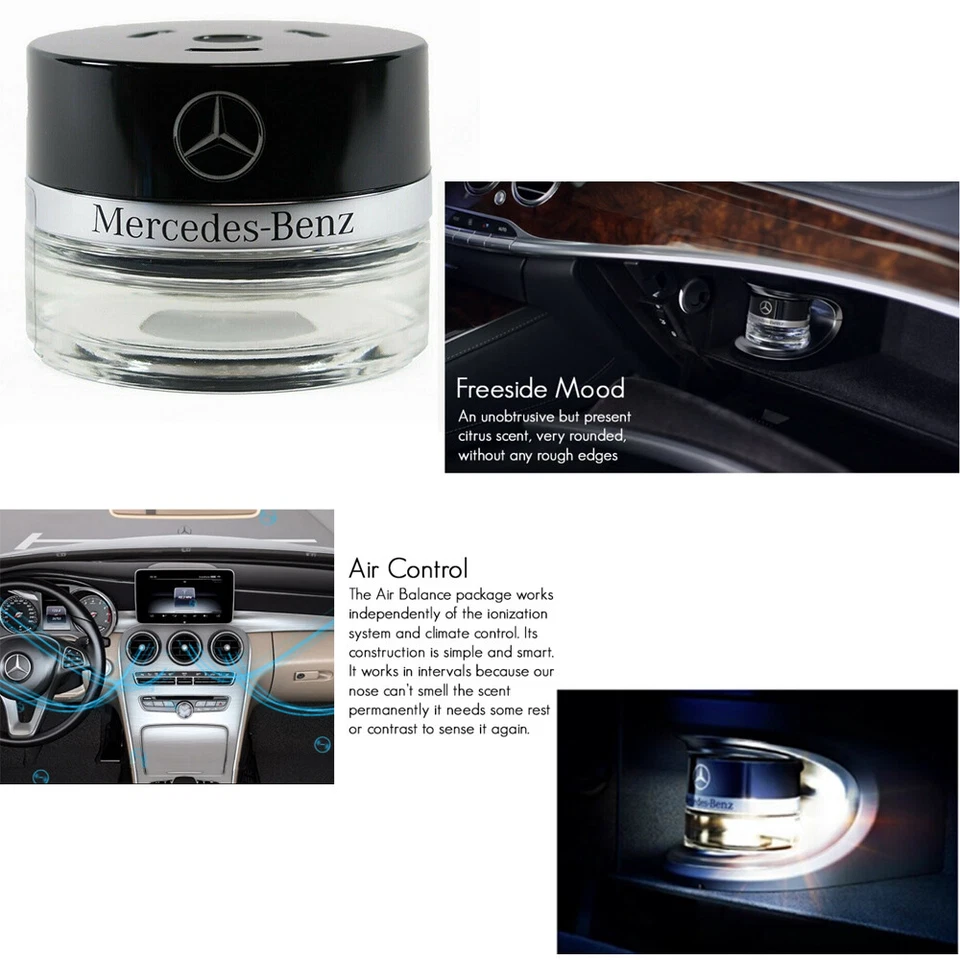 Perfume Interior Mercedes Benz Air Balance Fragancia FREESIDE MOOD A2228990600 Foto 4 de 4