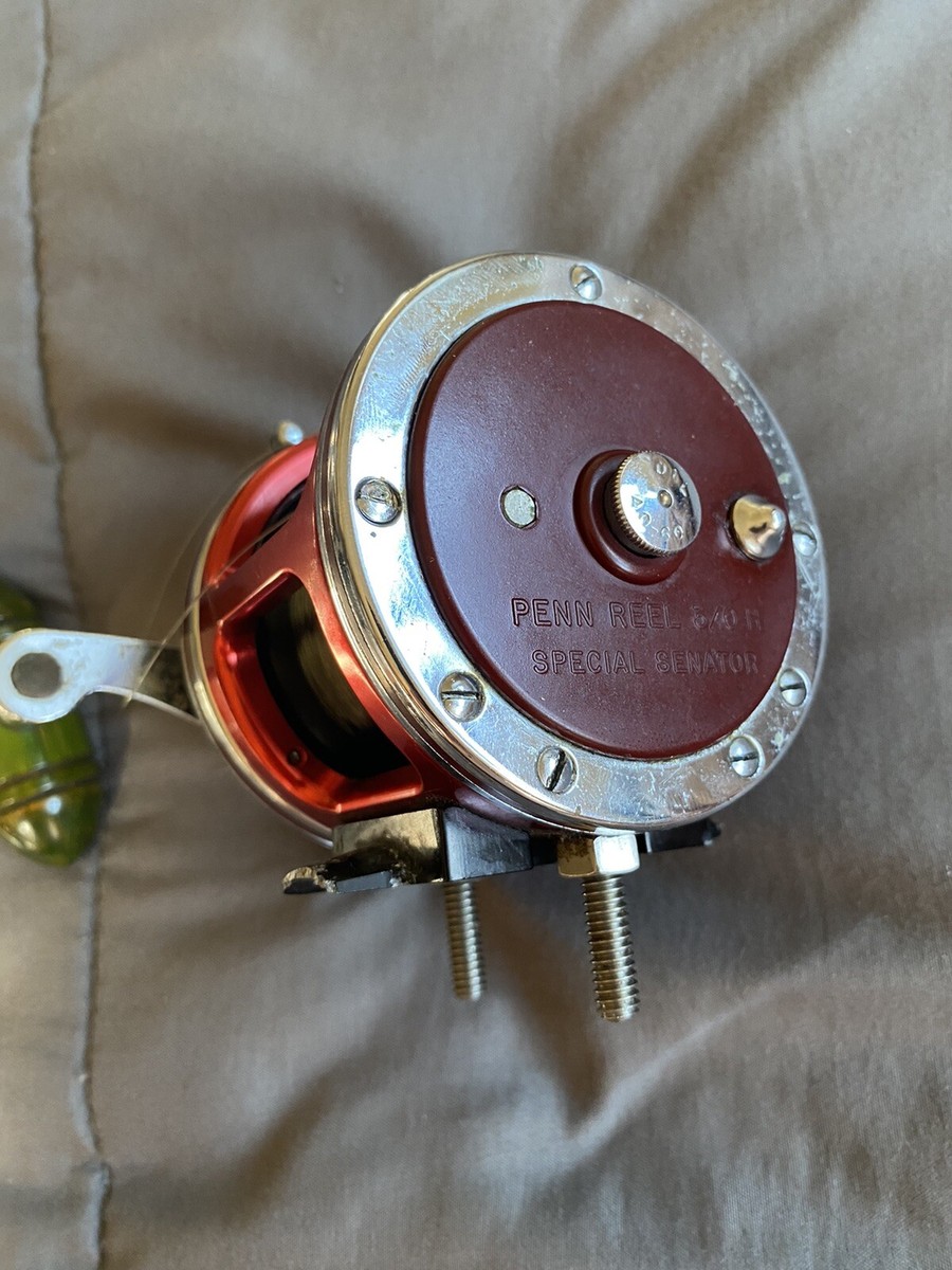 Penn Senator 112H 3/0 Tiburon Fishing Reel | eBay