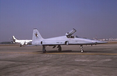 Original colour slide F-5E Tiger II 21133/91706 of 211 Sqdn.Royal Thai Air Force