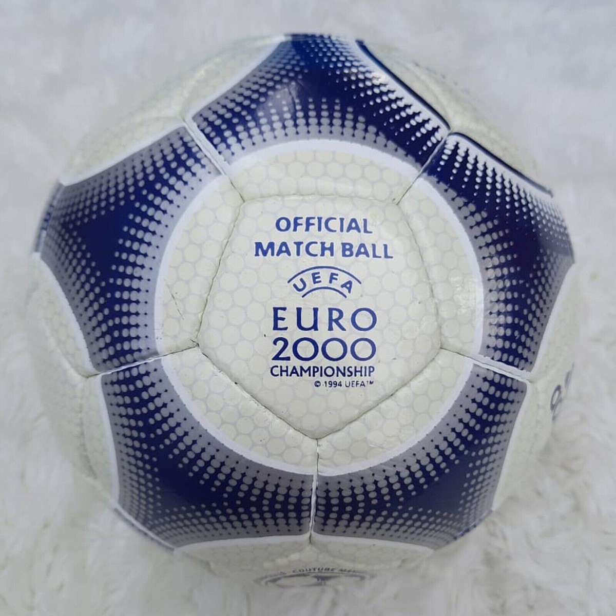 ADIDAS OFFICIAL MATCH BALL | TERRESTRA UEFA EURO 2000 | eBay