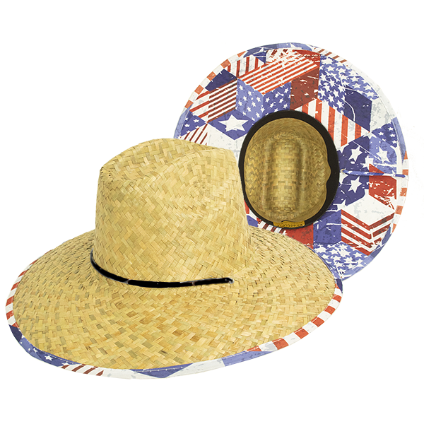 Cricket Hat Brim Hat Personalized Sun Hat Men's Straw Sun