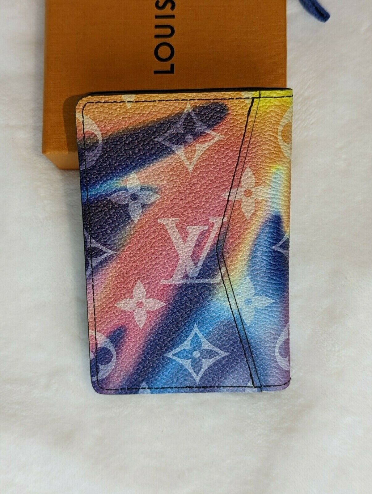 Louis Vuitton 2017 LV Monogram Pocket Organizer - Brown Wallets,  Accessories - LOU816625