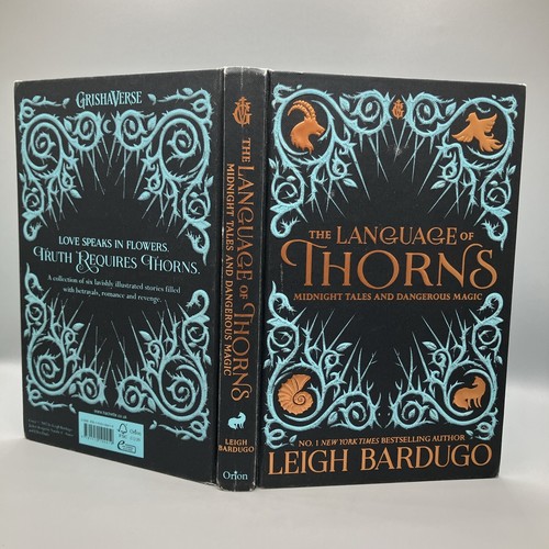 Leigh Bardugo signiert Die Sprache der Dornen Erstausgabe Hardcover Buch - Bild 3 von 10