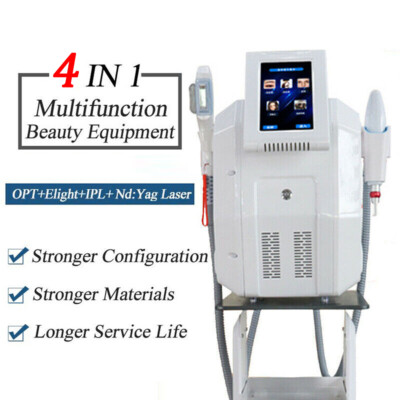 OPT ND YAG Laser Hair Removal 2 in 1 IPL Laser Tattoo Removal Laser Machine