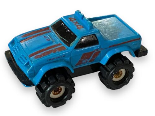 Schaper Stomper Blue 4X4 McDonald's Happy Meal Truck - Picture 3 of 5