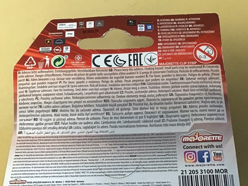 Majorette Street Cars REF254M Model Citroen Cactus HW70 Sealed Blister Pack 2019 - Bild 4 von 5