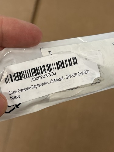 Banda de repuesto original Casio para G SHOCK GW5000 GW5300 - Imagen 3 de 3