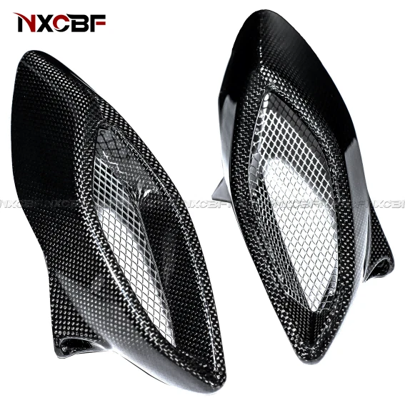 2016-2024 MV Agusta Brutale/Dragster 800 Carbon Fiber Air Intake Ram Cover Cowl - Image 3 of 4