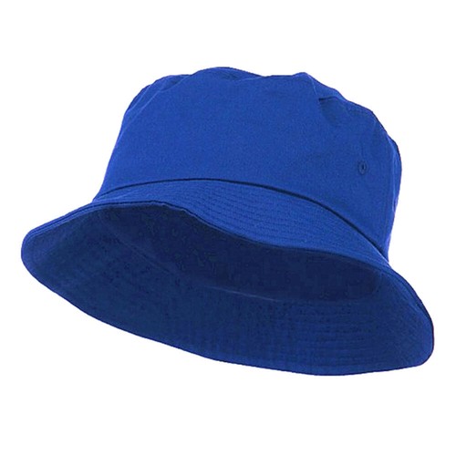 Summer Bucket Hat Cap Cotton Fishing Boonie Brim visor Sun Safari Camping Hats - 第 7/18 張圖片