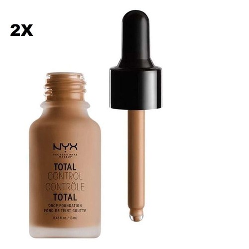 2X NYX Total Control Drop Foundation 13ml - Picture 11 of 11