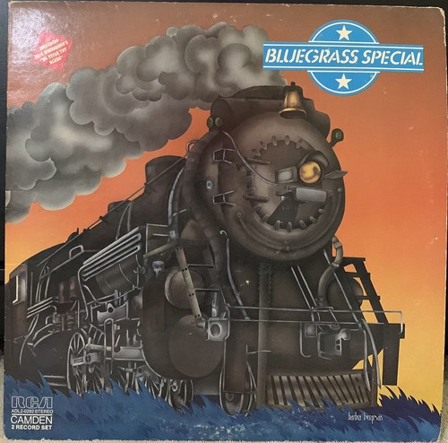 Bluegrass Special 1973 - 2LP Vinyl Record Album Folk/World/Country ADL2-0292* - Picture 1 of 2