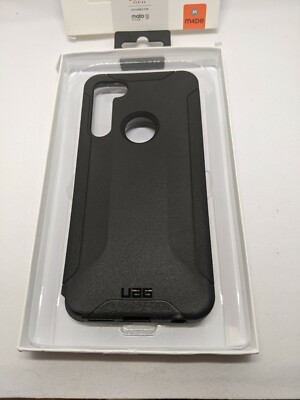 UAG Urban Armor Gear Scout Series Case Fits Motorola Moto G7 Play - Black