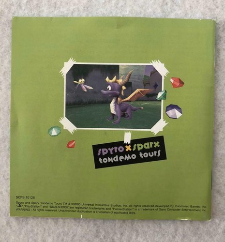 PS1 Tours also Spyro X Sparks tons Sony Sony PlayStation 1 Japan Import - Picture 3 of 6