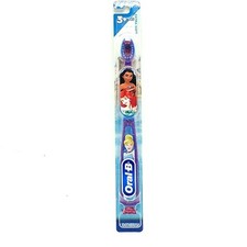 Oral B Kids Disney Princess Soft Manual Toothbrush Ariel Belle Moana Cinderella