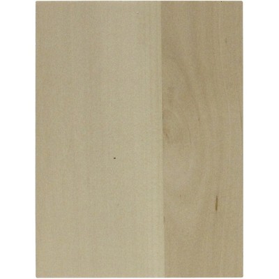 Basswood Rectangle Panel-8/"X10/"