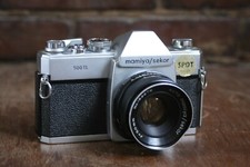 Mamiya Sekor 500TL SLR Camera  f/2 50mm Lens FOR PARTS