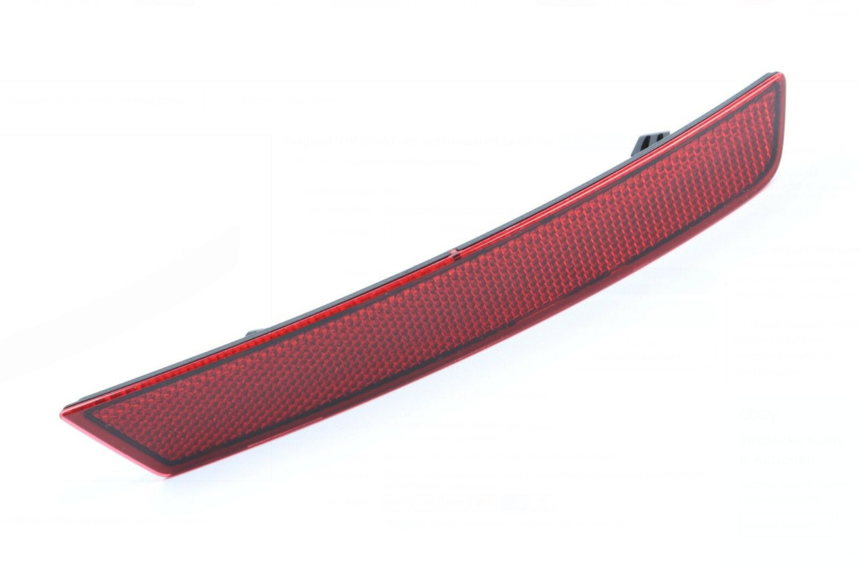 Réflecteur de feu arrière droit pour VW Polo 6R 6C 6R0945106C