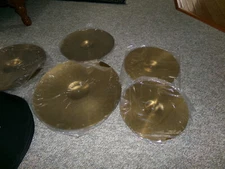 Arborea Alloy Hero Cymbal Pack (5 Total)   14"/16"/18"/20" - Brand New