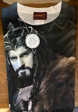 Camiseta Warner Bros Thorin Rey Bajo Montaña Sublimación Adulto 2X-3X Hobbit