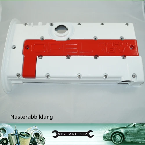 Coperchio Valvola Viti Acciaio Opel Astra H + Insignia + Signum - Imagen 3 de 4