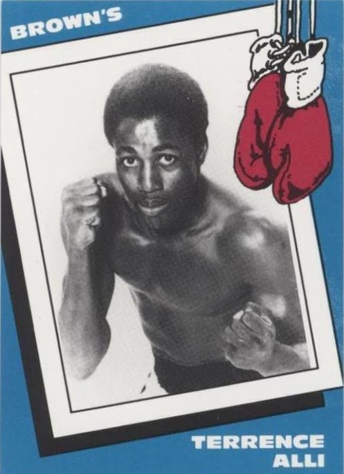 1990 Brown's Boxing - Terrence Alli #2