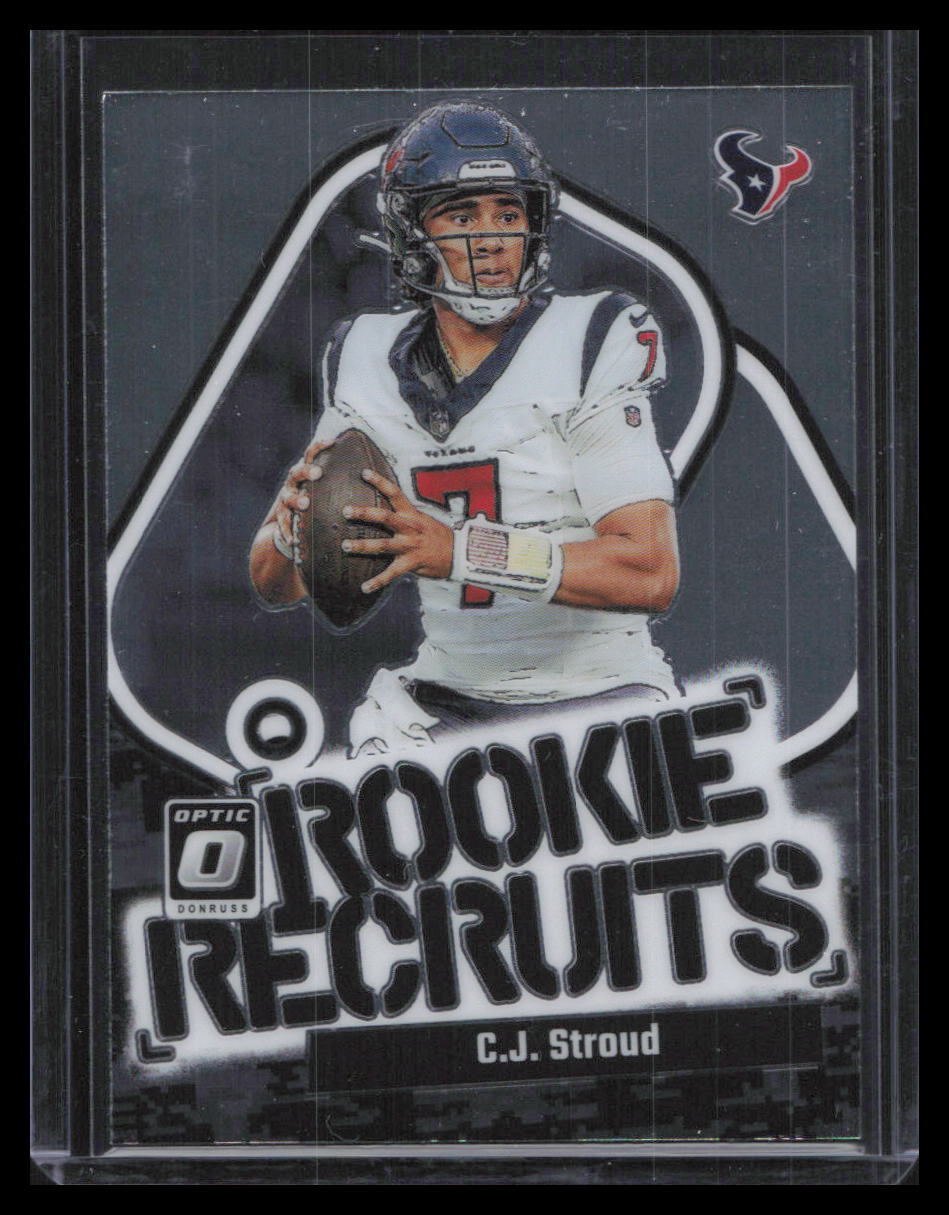 2023 Donruss Optic #4 C.J. Stroud Rookie Recruits