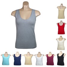 5 er Pack   Damen  / Tops Unterhemden Farbauswahl Größe S   NEU Sonderpreis