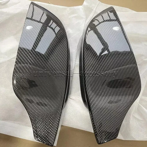 Real Carbon Fiber Side Mirror Cover Cap Replace For BMW 3 Series G20 2020-2022