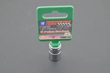 GM Performance Parts 7/16 Socket 1/4 Drive Shallow 6 PT SAE