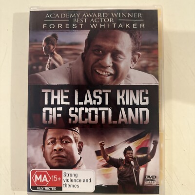 The Last King of Scotland DVD 2006