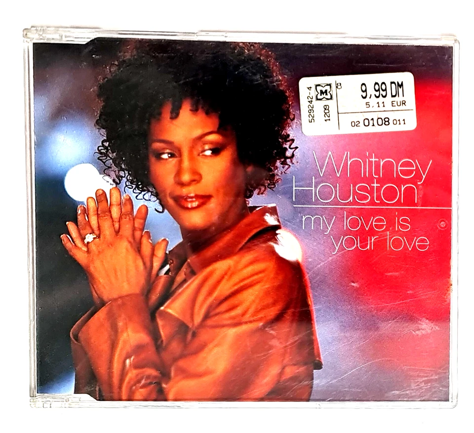 Single CD Whitney Houston " MY LOVE IS YOUR LOVE " Maxi CD | Zustand gut - Bild 1 von 1
