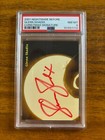 2001 NIGHTMARE BEFORE CHRISTMAS - SIGNATURE SERIES - GLEN SHADIX - NM-MT 8 PSA