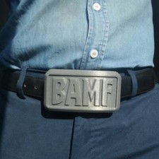 Blizzard's OVERWATCH McCree Belt Buckle Replica Cosplay Roleplaying