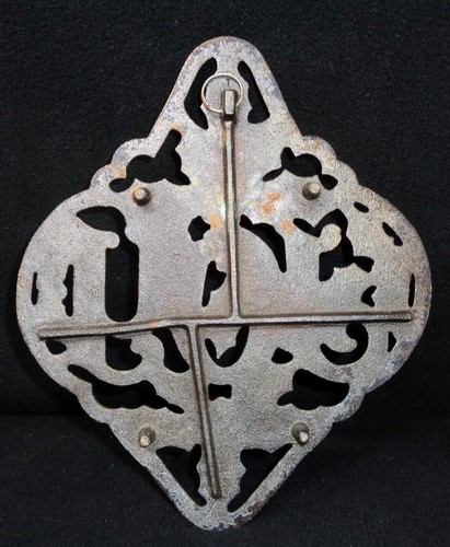 Remache colgante de pared de metal vintage 'Joy' - Imagen 3 de 4