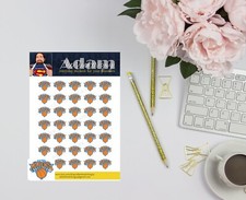 New York Knicks Planner Stickers