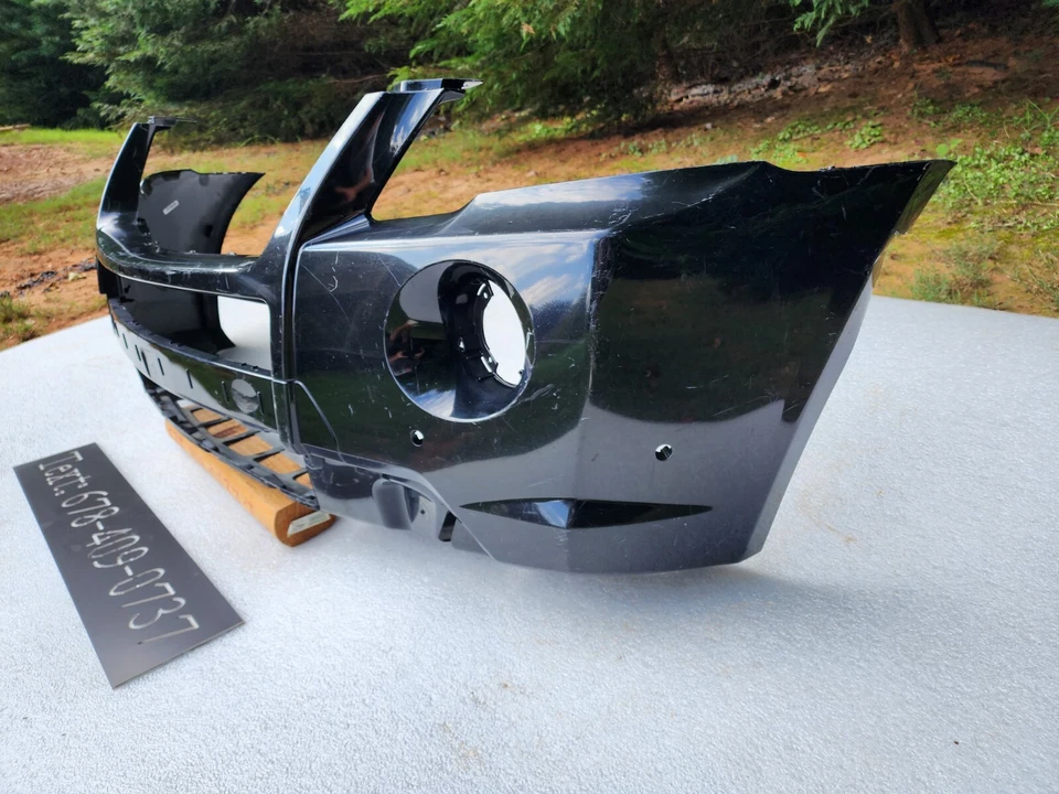 Крышка переднего бампера 2009-2011 Mercedes Benz ML320/ML350/ML550. Оригинальный производитель оборудования. БЕЗ ДОСТАВКИ  - Изображение 3 из 4