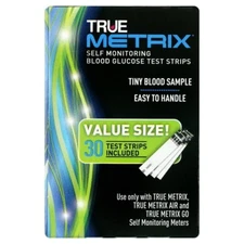 True Metrix Self Monitoring Blood Glucose Test Strips