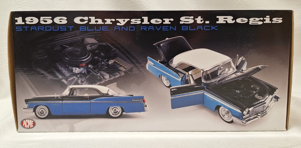 The 1956 Chrysler St. Regis had a lot going for it