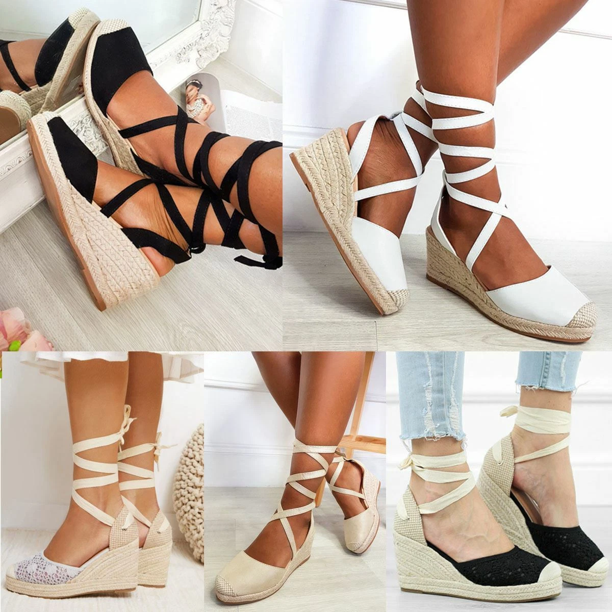 How to Style Espadrille Wedges - Wishes & Reality