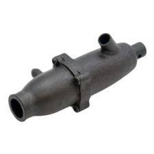 HSP part 86120 New style plastic exhaust pipe for 1/16 Nitro RC Buggy Car Truck