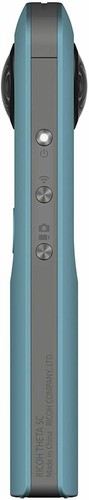 RICOH 360 Degree Camera RICOH THETA SC Blue Spherical Camera 910743 Used - Picture 11 of 11