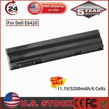 T54FJ Battery For Dell Latitude E6420 E6430 E6520 Inspiron 17R-4720 17R-5720