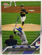 2024 Topps Now - Shohei Ohtani, Paul Skenes #264 /32201 (RC) for
