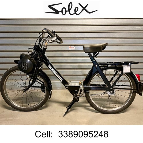 CICLOMOTORE FRANCESE SOLEX VELOSOLEX D'EPOCA MOTORE 3800 BICICLETTA CON  TARGA | eBay