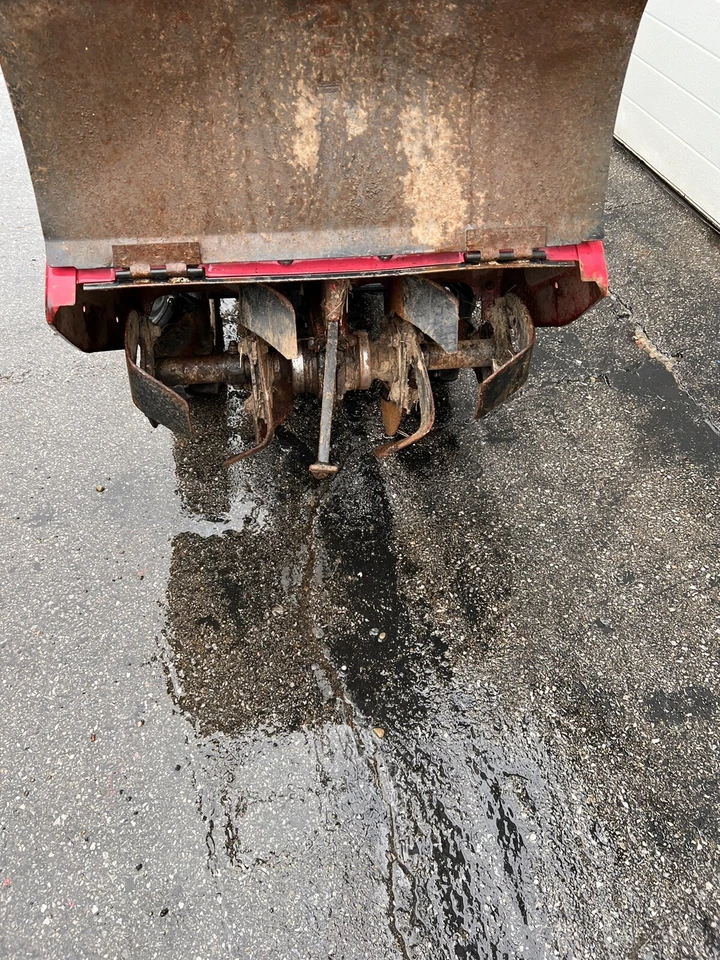 Used Rear Tine Tiller Honda FRC800 Earth moving Cultivator Commercial 20" Lawn - Image 4 of 4