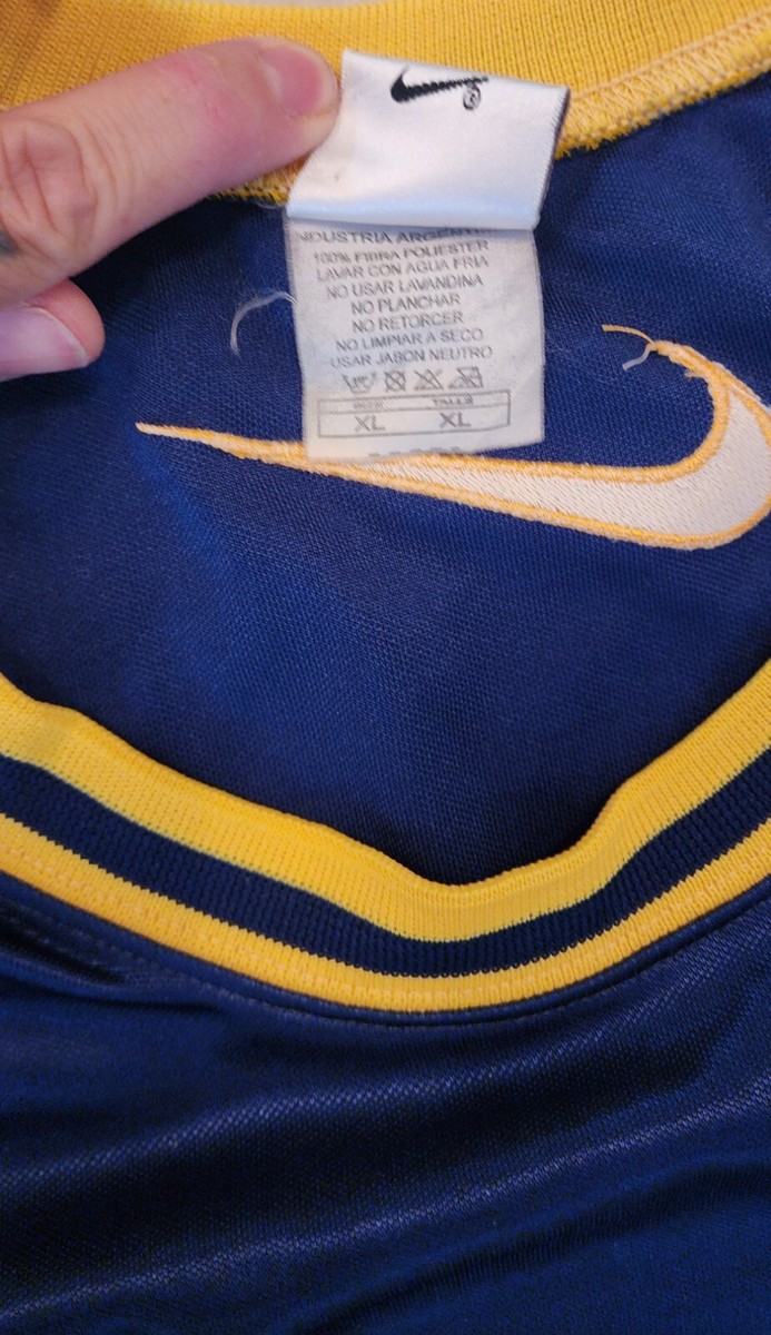 boca juniors jersey xl nike | eBay