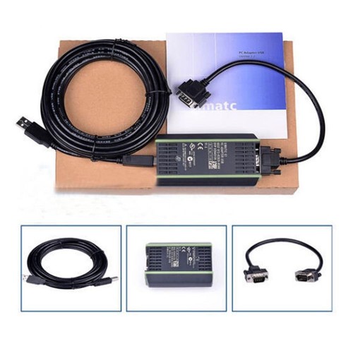 PLC Programming Cable Optical Isolation for Siemens S7-200/300/400 6ES7972-0CB20 - Picture 2 of 3